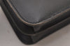 Authentic Christian Dior Shoulder Cross Body Bag Purse Leather Black CD 0970I