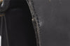 Authentic Christian Dior Shoulder Cross Body Bag Purse Leather Black CD 0970I