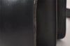 Authentic Christian Dior Shoulder Cross Body Bag Purse Leather Black CD 0970I