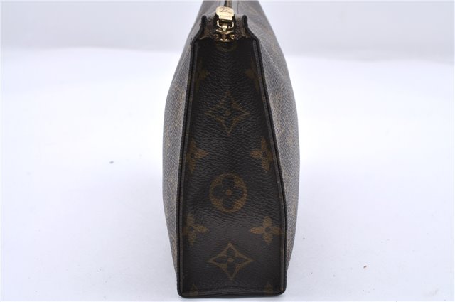 Auth Louis Vuitton Monogram Poche Toilette 19 Cosmetics Pouch M47544 LV 0971D