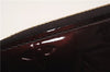 Authentic Louis Vuitton Vernis Zippy Wallet Purse Wine Red M93522 LV Box 0972F