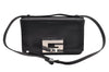 Authentic GUCCI Vintage Shoulder Bag Purse Leather Black Junk 0972I