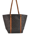 Authentic Louis Vuitton Monogram Sac Shopping PM Tote Bag M51108 LV Junk 0973D