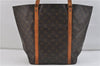 Authentic Louis Vuitton Monogram Sac Shopping PM Tote Bag M51108 LV Junk 0973D