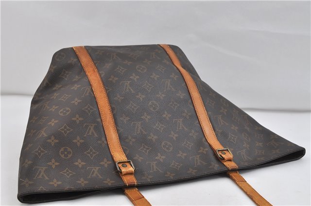 Authentic Louis Vuitton Monogram Sac Shopping PM Tote Bag M51108 LV Junk 0973D