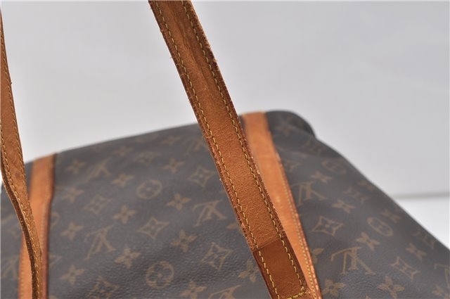 Authentic Louis Vuitton Monogram Sac Shopping PM Tote Bag M51108 LV Junk 0973D