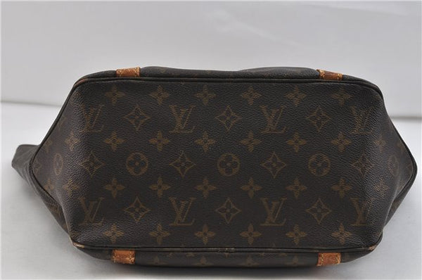 Authentic Louis Vuitton Monogram Sac Shopping PM Tote Bag M51108 LV Junk 0973D