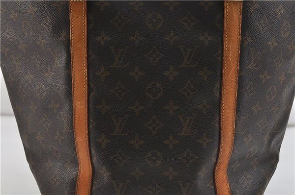 Authentic Louis Vuitton Monogram Sac Shopping PM Tote Bag M51108 LV Junk 0973D