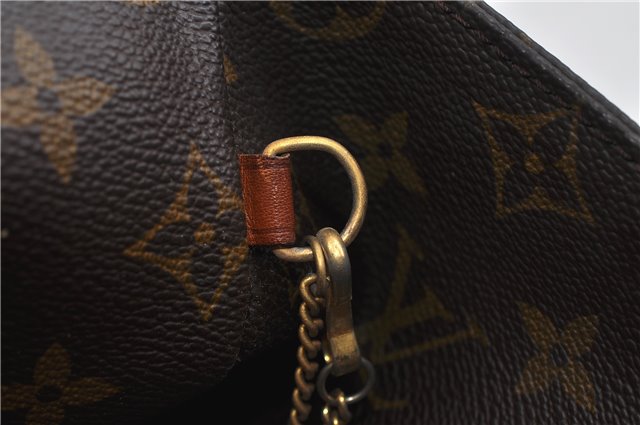 Authentic Louis Vuitton Monogram Sac Shopping PM Tote Bag M51108 LV Junk 0973D