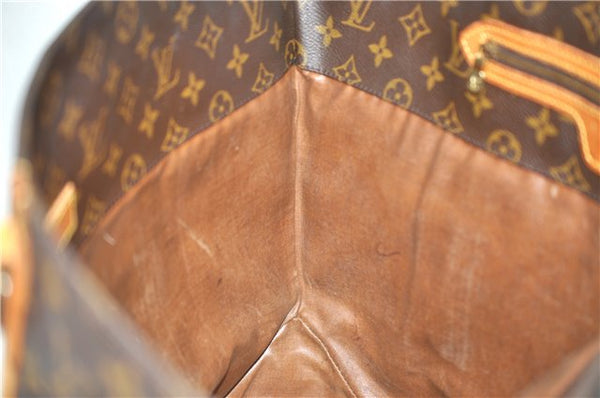 Authentic Louis Vuitton Monogram Sac Shopping PM Tote Bag M51108 LV Junk 0973D