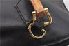Authentic GUCCI Bamboo 2way Shoulder Hand Bag Leather 0000289 Black Junk 0973G