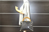 Authentic GUCCI Bamboo 2way Shoulder Hand Bag Leather 0000289 Black Junk 0973G