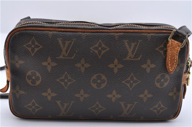 Auth Louis Vuitton Monogram Marly Bandouliere Shoulder Bag M51828 LV Junk 0974D