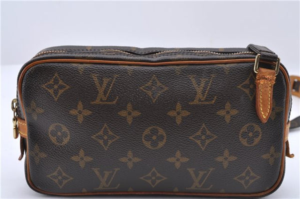 Auth Louis Vuitton Monogram Marly Bandouliere Shoulder Bag M51828 LV Junk 0974D