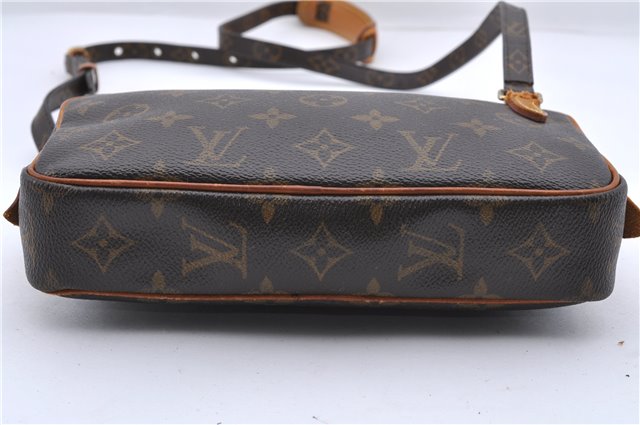 Auth Louis Vuitton Monogram Marly Bandouliere Shoulder Bag M51828 LV Junk 0974D