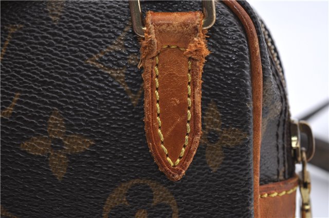Auth Louis Vuitton Monogram Marly Bandouliere Shoulder Bag M51828 LV Junk 0974D