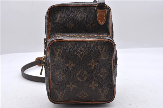 Auth Louis Vuitton Monogram Mini Amazone Shoulder Cross Body Bag M45238 LV 0975D