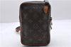 Auth Louis Vuitton Monogram Mini Amazone Shoulder Cross Body Bag M45238 LV 0975D