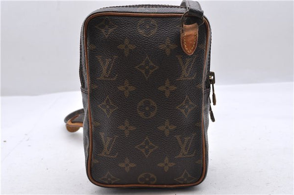 Auth Louis Vuitton Monogram Mini Amazone Shoulder Cross Body Bag M45238 LV 0975D