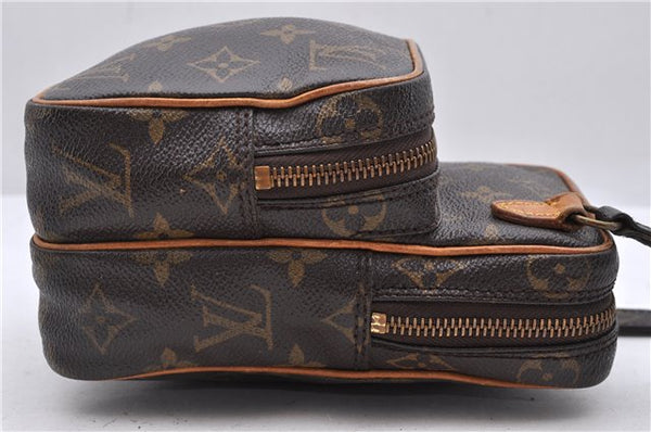 Auth Louis Vuitton Monogram Mini Amazone Shoulder Cross Body Bag M45238 LV 0975D