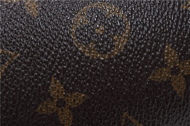 Auth Louis Vuitton Monogram Mini Amazone Shoulder Cross Body Bag M45238 LV 0975D