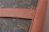 Auth Louis Vuitton Monogram Sac Weekend PM Vintage Tote Hand Bag M42425 LV 0976D