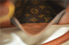 Auth Louis Vuitton Monogram Sac Weekend PM Vintage Tote Hand Bag M42425 LV 0976D