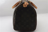 Authentic Louis Vuitton Monogram Speedy 30 Hand Boston Bag M41526 LV 0976F