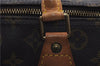 Authentic Louis Vuitton Monogram Speedy 30 Hand Boston Bag M41526 LV 0976F