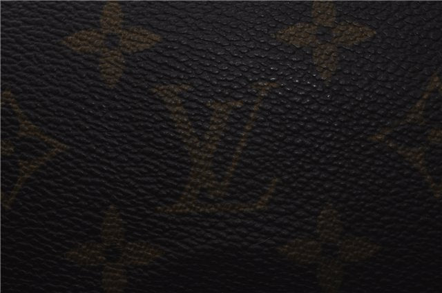 Authentic Louis Vuitton Monogram Speedy 30 Hand Boston Bag M41526 LV 0976F