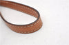 Authentic CELINE Macadam Blason Pattern Clutch Hand Bag PVC Leather Brown 0976G