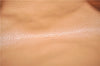 Authentic CELINE Macadam Blason Pattern Clutch Hand Bag PVC Leather Brown 0976G