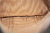 Authentic CELINE Macadam Blason Pattern Clutch Hand Bag PVC Leather Brown 0976G