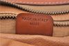 Authentic CELINE Macadam Blason Pattern Clutch Hand Bag PVC Leather Brown 0976G