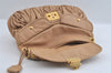 Authentic MIU MIU Matelasse Leather 2Way Shoulder Hand Bag Purse Beige 0976I