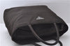 Authentic PRADA Nylon Tote Hand Bag Purse Brown 0977D