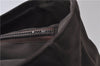 Authentic PRADA Nylon Tote Hand Bag Purse Brown 0977D