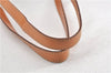 Authentic CELINE Macadam Blason Shoulder Tote Bag PVC Leather Brown 0977G