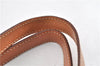 Authentic CELINE Macadam Blason Shoulder Tote Bag PVC Leather Brown 0977G