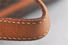 Authentic CELINE Macadam Blason Shoulder Tote Bag PVC Leather Brown 0977G