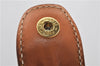 Authentic CELINE Macadam Blason Shoulder Tote Bag PVC Leather Brown 0977G