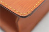 Authentic Louis Vuitton Epi Pochette Homme Clutch Hand Bag Brown M52528 LV 0978G