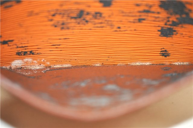 Authentic Louis Vuitton Epi Pochette Homme Clutch Hand Bag Brown M52528 LV 0978G