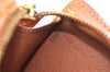 Authentic Louis Vuitton Epi Pochette Homme Clutch Hand Bag Brown M52528 LV 0978G