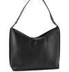 Authentic GUCCI Vintage Shoulder Tote Bag Leather 0013017 Black 0982D