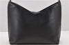 Authentic GUCCI Vintage Shoulder Tote Bag Leather 0013017 Black 0982D