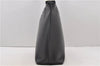 Authentic GUCCI Vintage Shoulder Tote Bag Leather 0013017 Black 0982D