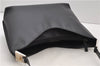 Authentic GUCCI Vintage Shoulder Tote Bag Leather 0013017 Black 0982D