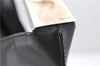 Authentic GUCCI Vintage Shoulder Tote Bag Leather 0013017 Black 0982D