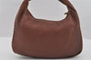 Authentic BOTTEGA VENETA Vintage Leather Shoulder Hand Bag Brown 0982I